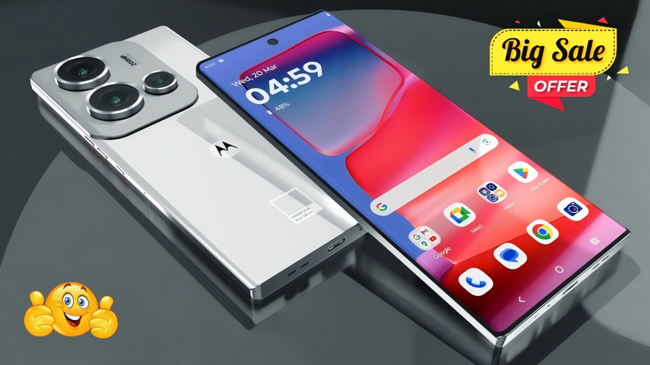 Motorola Edge 50 Launched – 8GB RAM, 68W Fast Charging & Premium Design