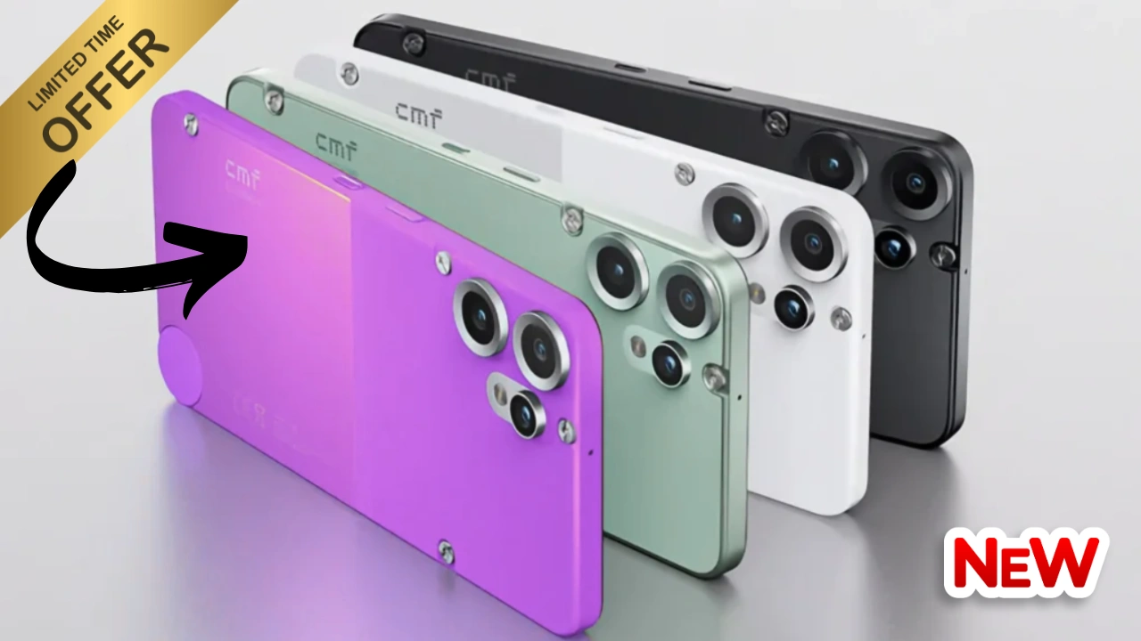 CMF Phone 2 Pro Launched in India – 8GB RAM, 256GB Storage & 5000mAh Battery