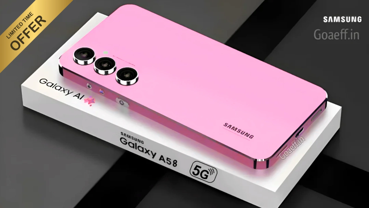 Samsung Galaxy A58 5G Launched – 350MP Camera, 8400mAh Battery & 80W Fast Charging