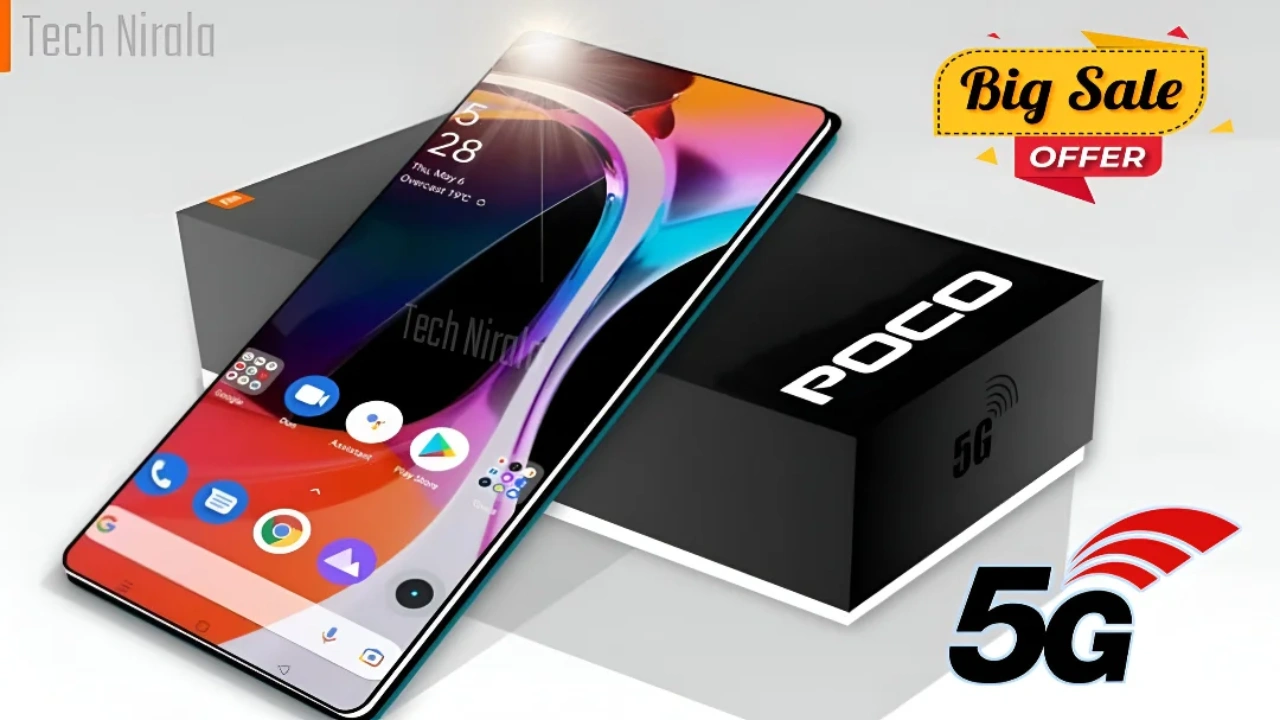 POCO M7 Plus 5G Launched – 280MP Camera, 7600mAh Battery & 120W Fast Charging