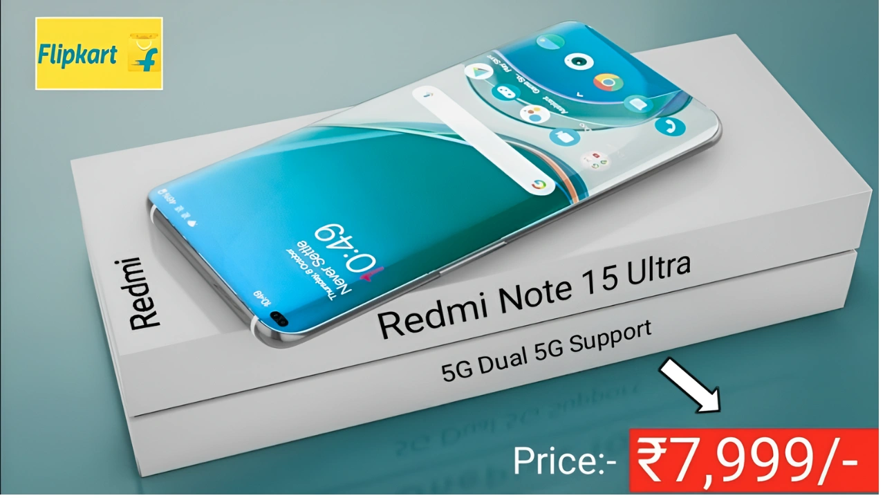 Buy the Powerful Redmi Note 15 Ultra 5G for Just ₹7,999 – 12GB RAM, 200MP DSLR Camera & 120W Fast Charging