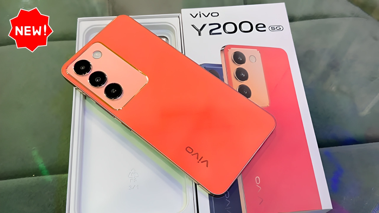 Vivo Y200e 5G: Stylish 64MP DSLR Camera and 5000mAh Battery at an Affordable Price