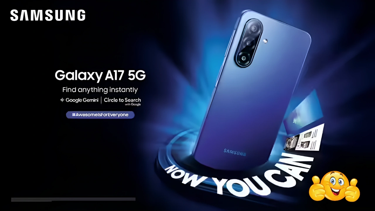 Galaxy A17 5G: A Budget-Friendly Powerhouse for Your Everyday Needs