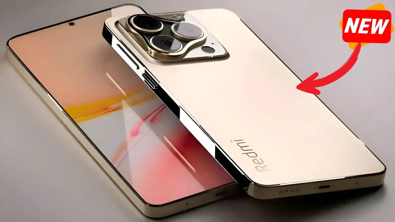 Redmi Launches Budget 5G Phone with 120MP DSLR, 8K Video, and 6500mAh Battery at Just ₹5,999