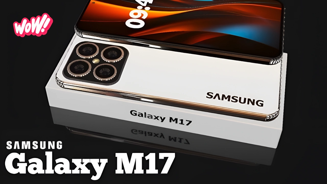 Samsung Launches Premium 5G Phone with 6000mAh Battery, 8GB RAM, and 32MP Selfie Camera