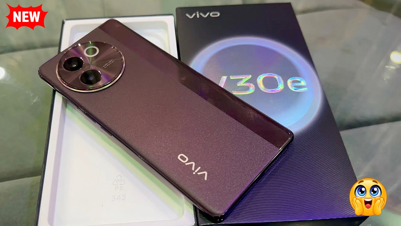 Vivo Launches Stylish 5G Phone with 8GB RAM, 256GB Storage, and a Massive 5500mAh Battery