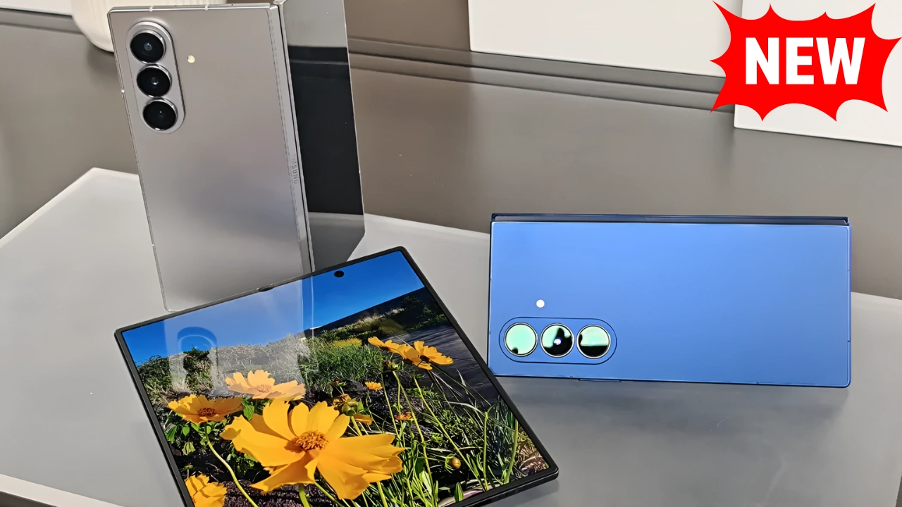 Buy Samsung’s Luxury Foldable 5G Smartphone with 4400mAh Battery and 12GB RAM