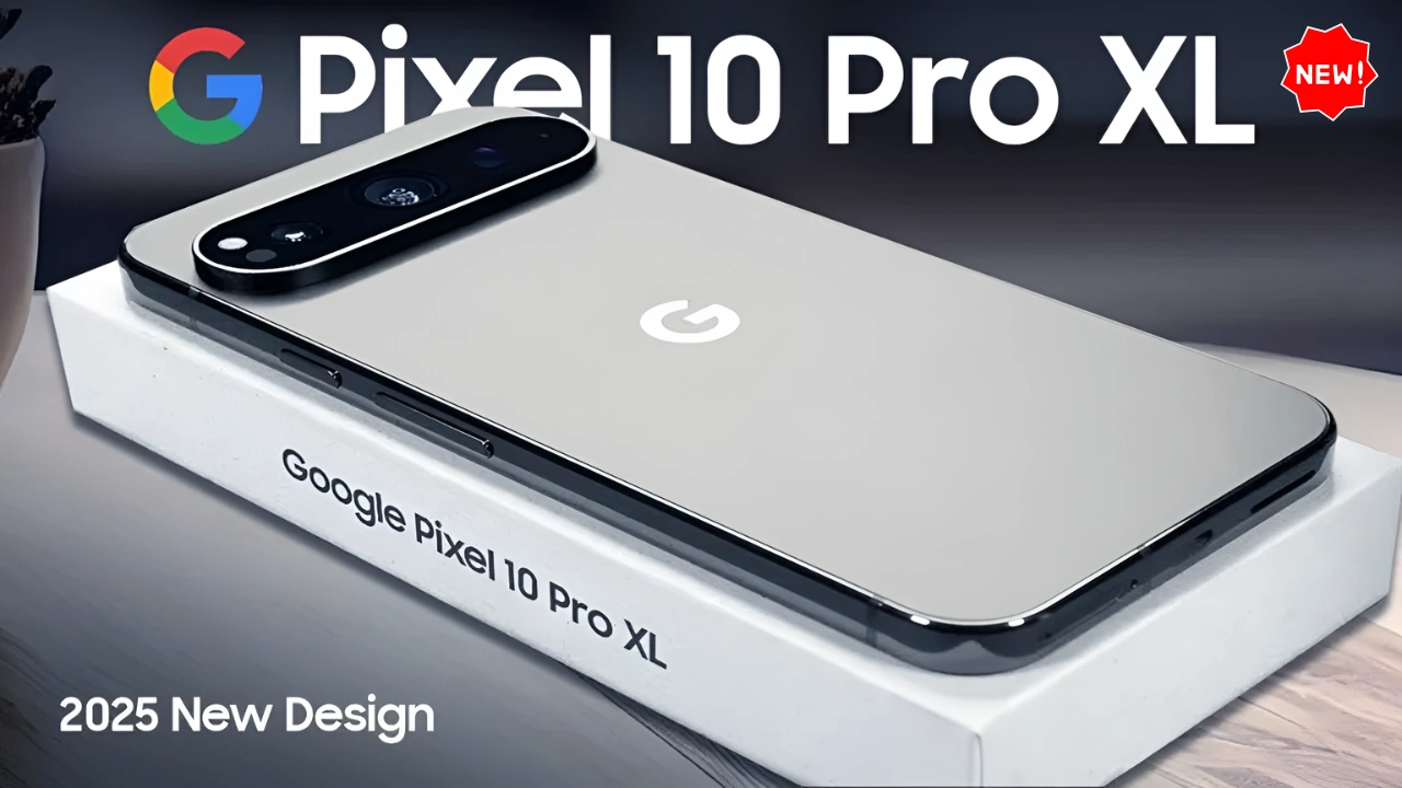 Google Pixel 10 Launched: Slim Design, 12GB RAM, 50MP Camera & 5000mAh Battery