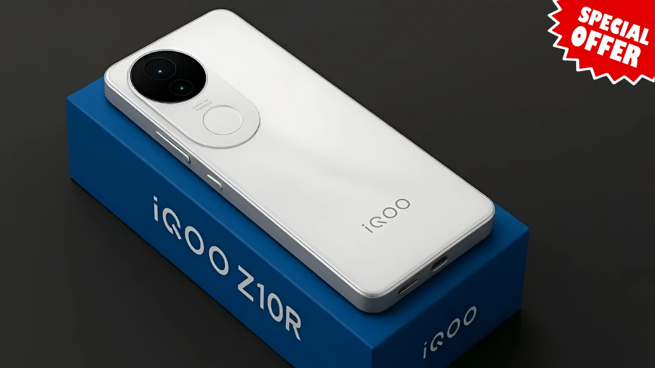 iQOO Launches Affordable 5G Smartphone at Just ₹15,999 with 5000mAh Battery and 80W Fast Charging
