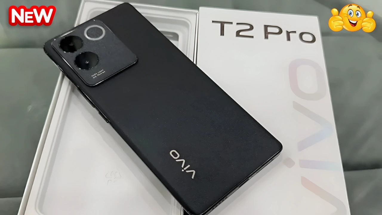 Vivo T2 Pro 5G Launched with 4600mAh Battery, Sleek Design, and Powerful Features