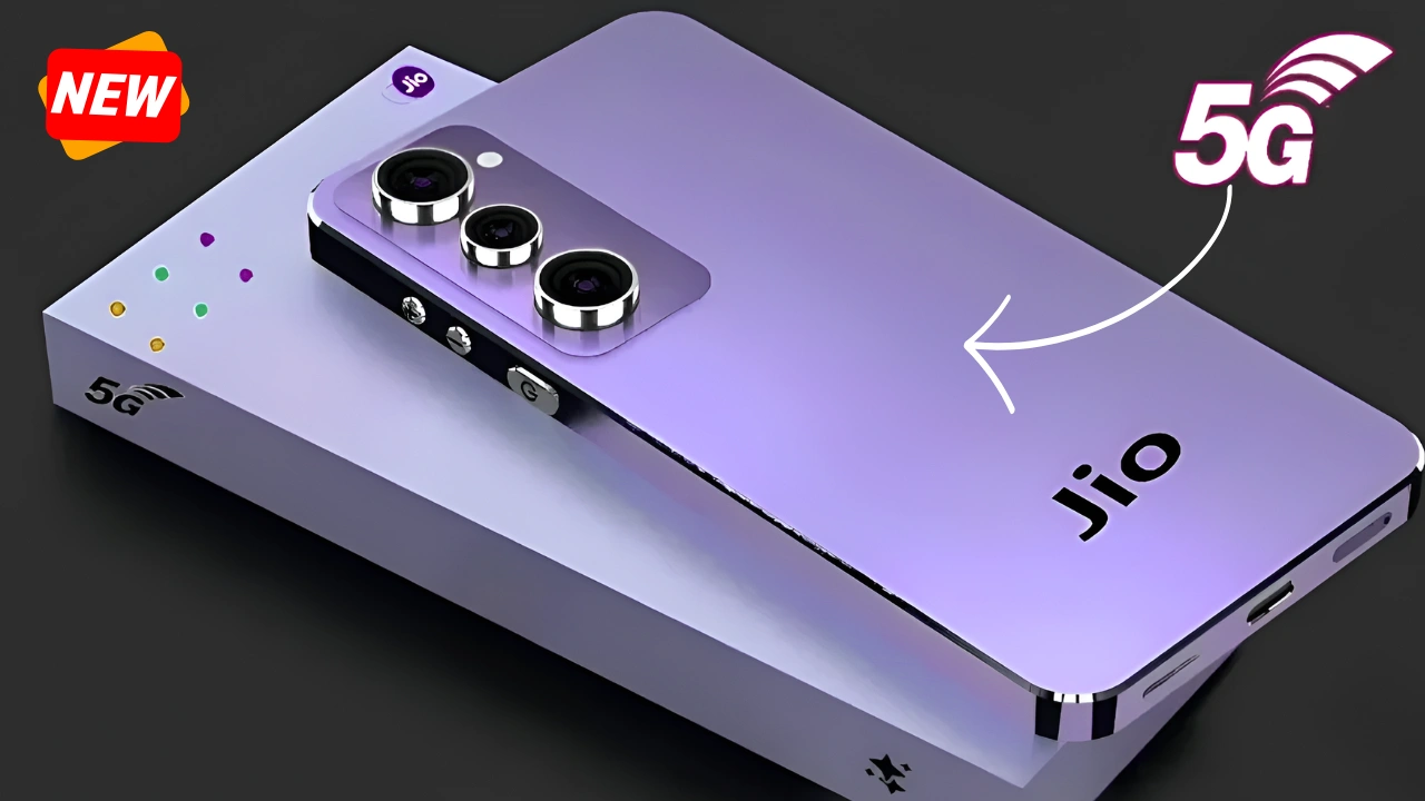 Jio Launches Pocket-Friendly 5G Smartphone at Just ₹999 with Powerful Processor, Camera & 1000mAh Battery