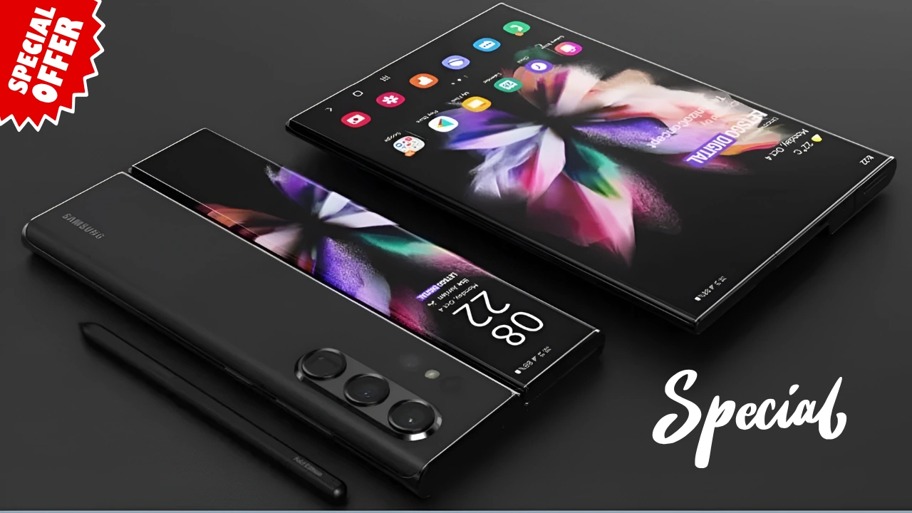 Samsung Launches Premium 5G Foldable Phone with 50MP Camera, 12GB RAM, and 120W Fast Charging