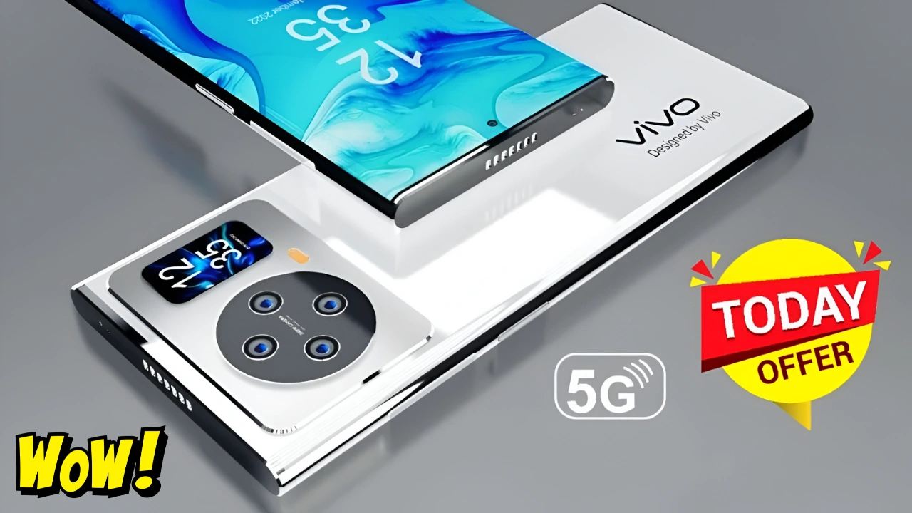 Vivo V35 Slim Ultra Launched with 120W Fast Charging, 200MP DSLR-Quality Camera, and 5000mAh Battery