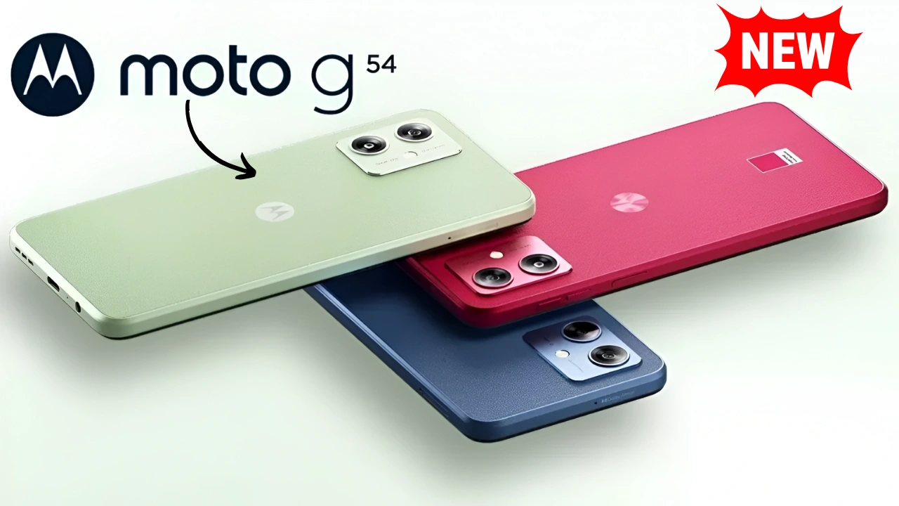 Moto Launches Budget 5G Phone with 6000mAh Battery, 50MP Camera, and 33W Fast Charging