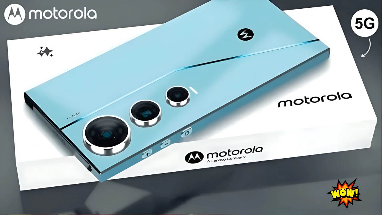 Motorola Launches Budget-Friendly 5G Phone with 12GB RAM, 256GB Storage, and 5000mAh Battery