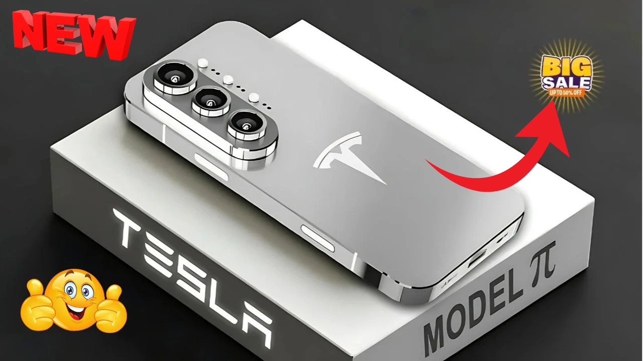 Tesla Pi Ultra 5G Launched – 16GB RAM, 512GB Storage & 120W Fast Charging