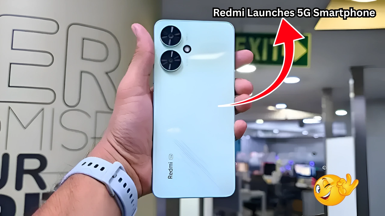 Big News for Budget Buyers: Redmi Launches 5G Smartphone with 12GB RAM and 5600mAh Battery at Just ₹6000