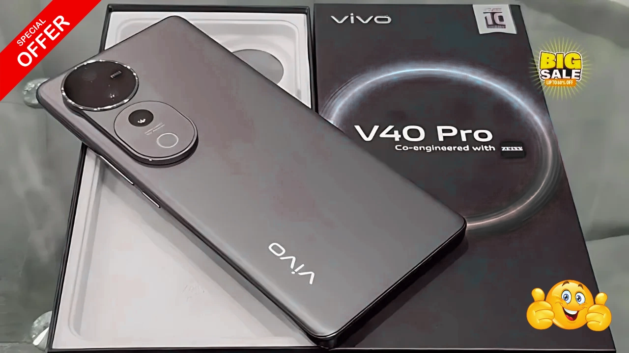 Vivo V40 5G Launched – Powerful 24GB RAM, 512GB Storage Gaming Beast