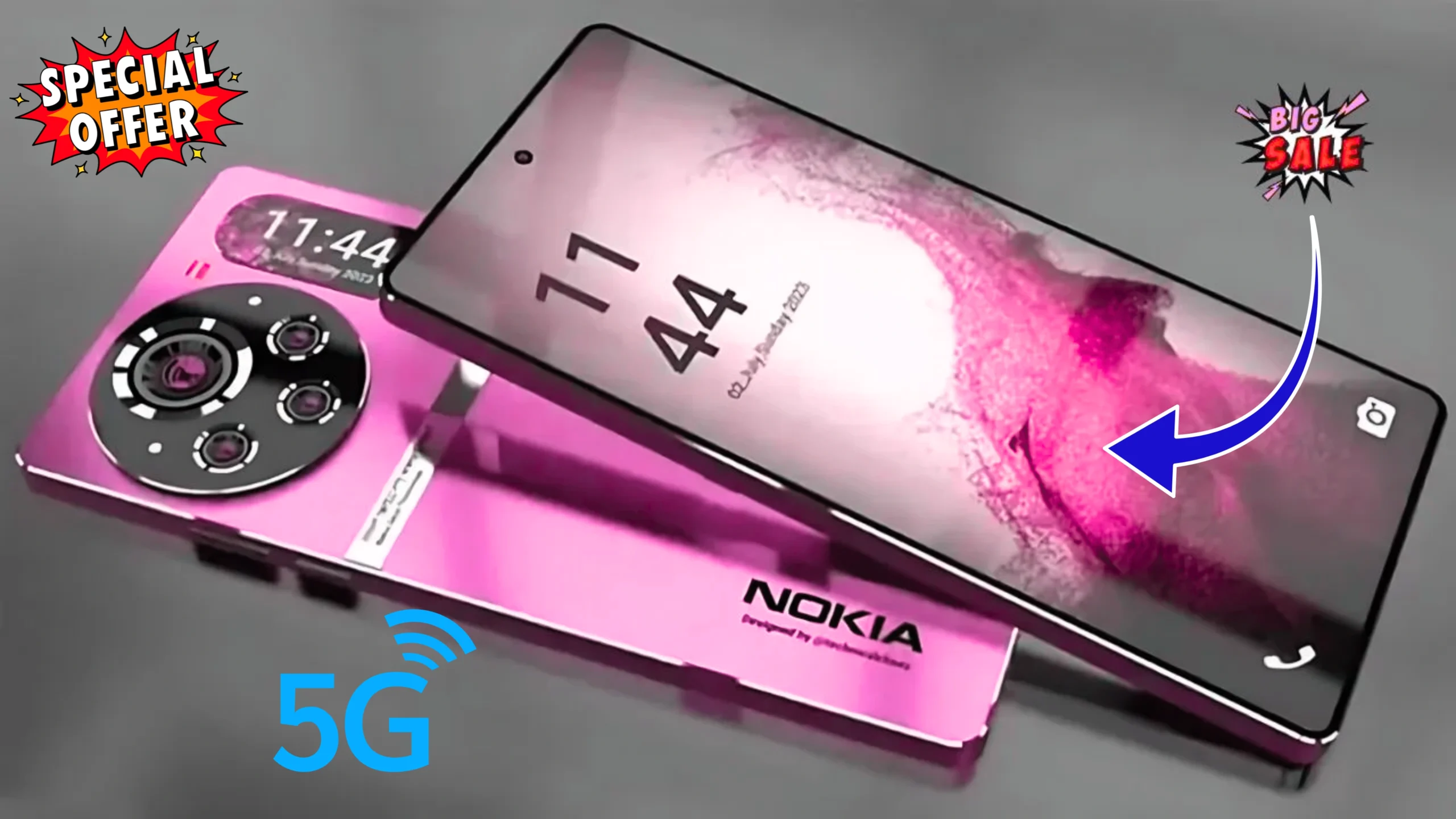 Nokia Magic Max 5G Launched – 210MP Camera & 260W Ultra-Fast Charging