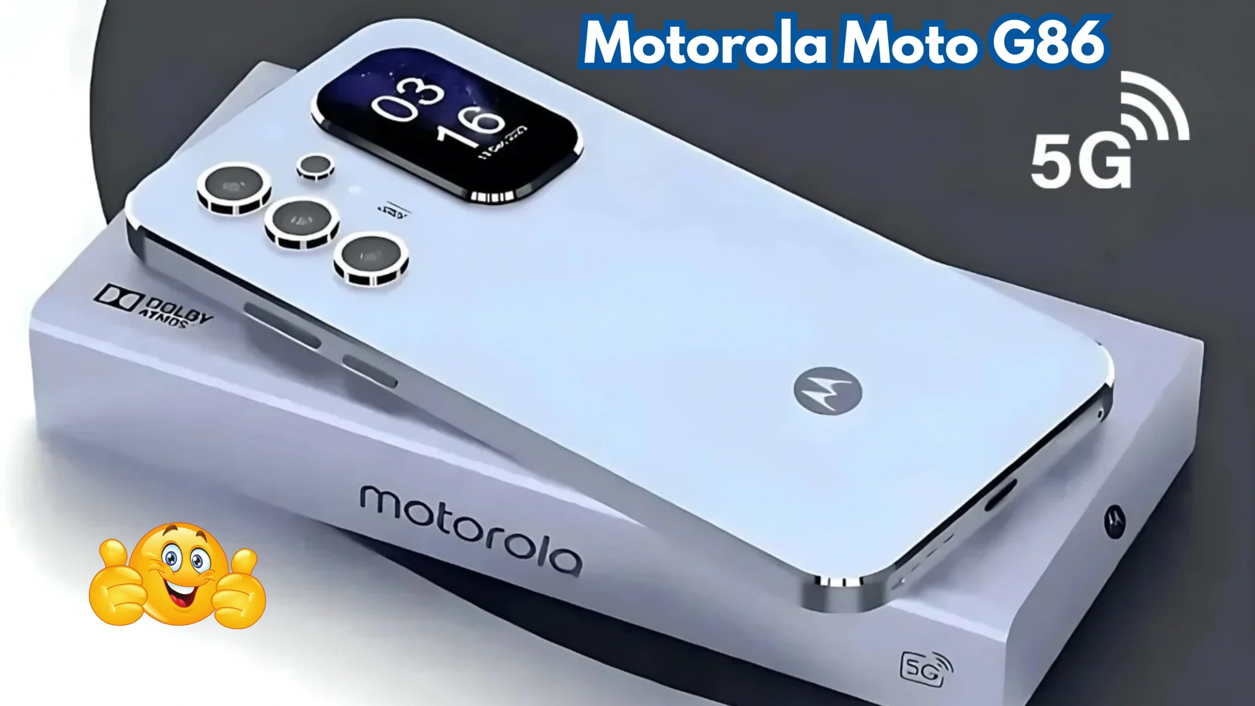 Motorola Moto G86 5G Launched – 108MP Camera & 5000mAh Battery