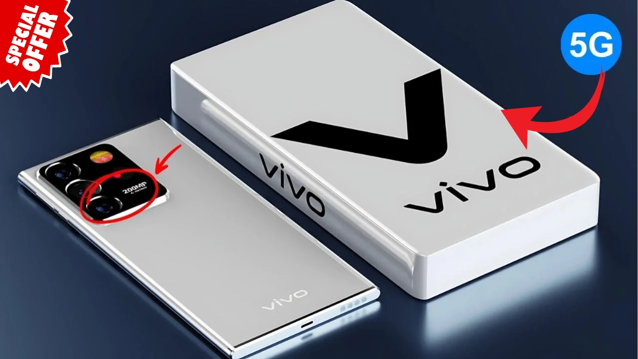 Vivo Y200 Lite 5G Launched – Affordable Smartphone With 5000mAh Battery and 44W Fast Charging