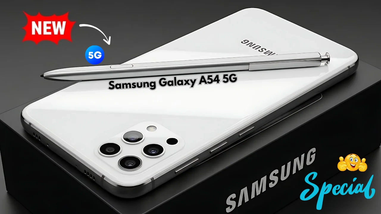 Unleash the Beast: Samsung Galaxy A54 5G with Mega Battery & Pro Camera