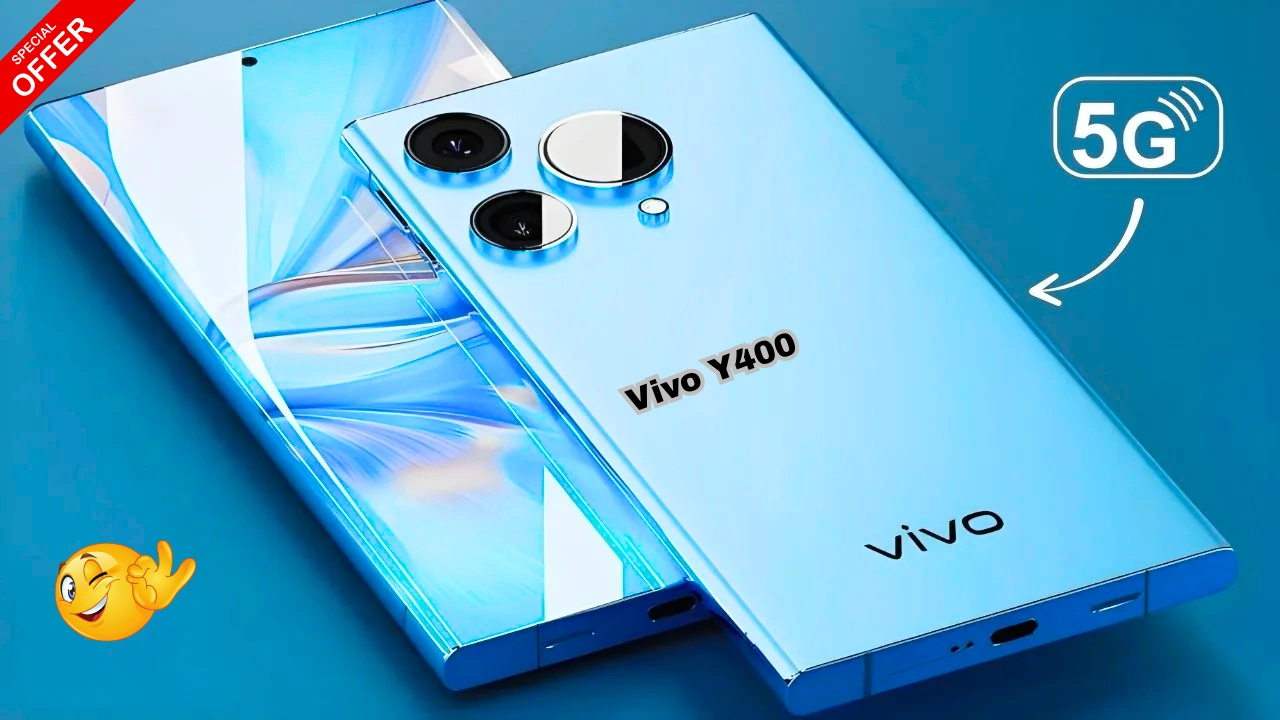 Vivo Y400 5G Launched with 8GB RAM, 256GB Storage & 90W Fast Charging