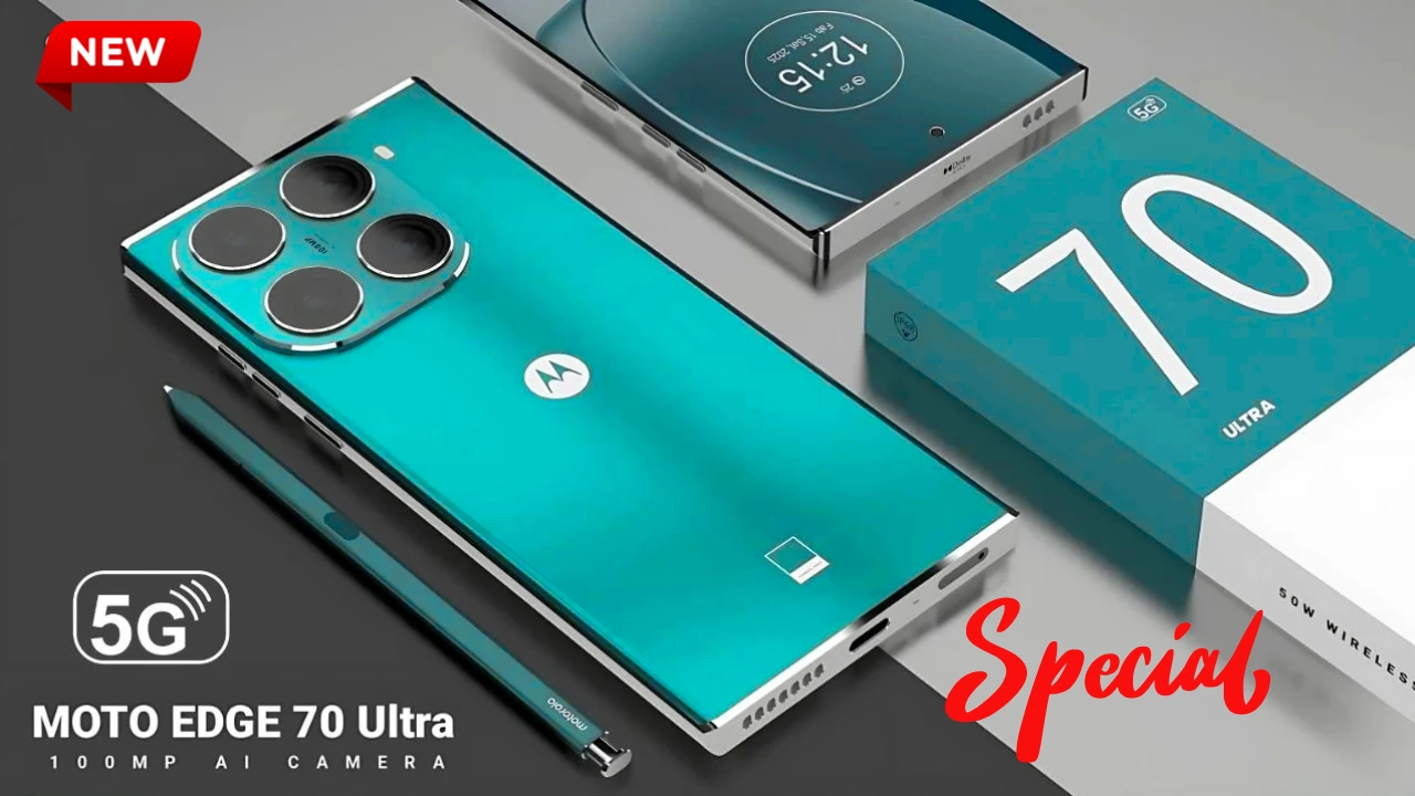 Motorola Edge 60 Ultra 5G – 220MP Camera, 8000mAh Battery & Flagship Power at ₹12,999