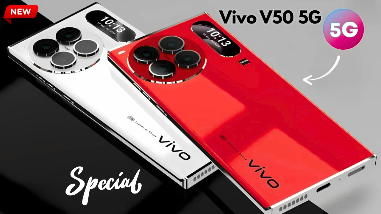 Vivo V50 5G Launches with Flagship Power: 16GB RAM, 512GB Storage & a Massive 6300mAh Battery