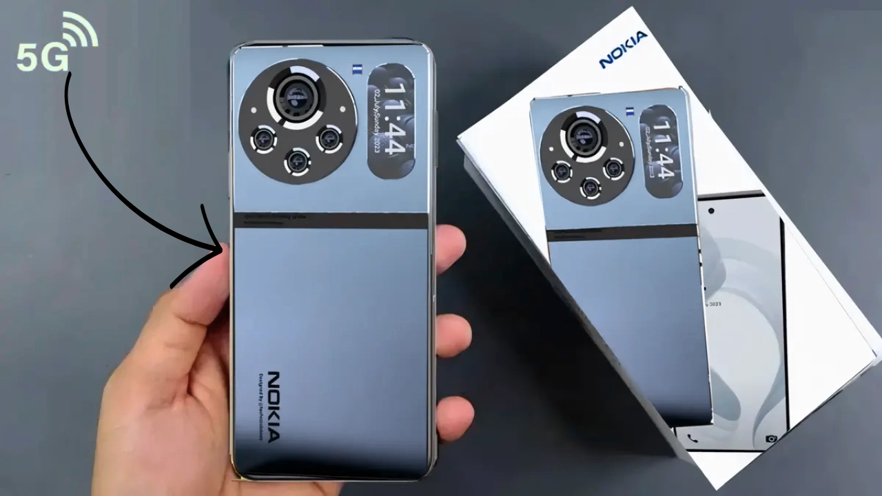 Nokia N11 5G Launched: 300MP Camera, 6000mAh Battery, and MediaTek Dimensity Processor