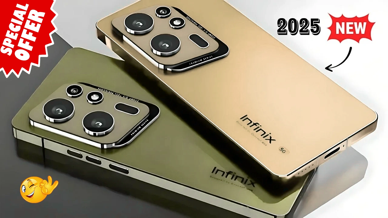 Infinix Note 60 Ultra Unveiled: Monster 8,400mAh Battery, 200MP Camera & Up to 2TB Storage