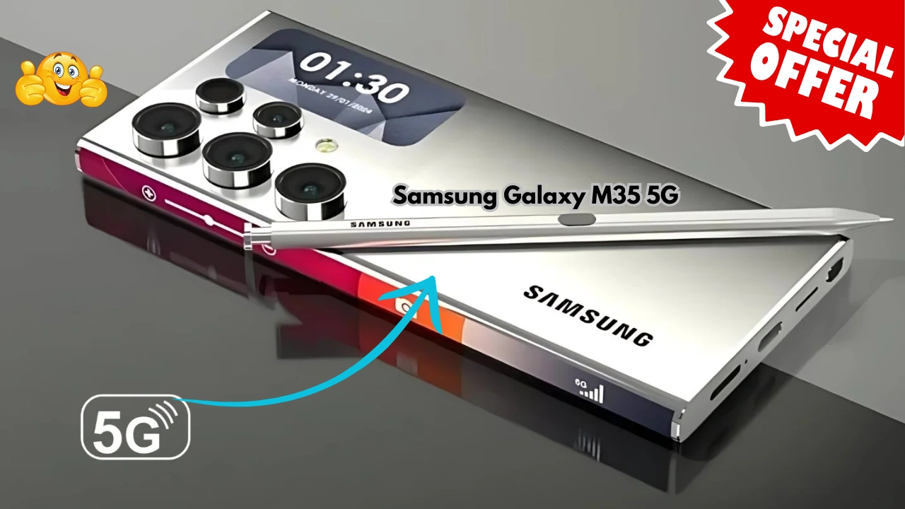 Samsung Galaxy M35 5G Officially Launched: Big Battery, Rich Audio & Triple Cameras at an Affordable Price