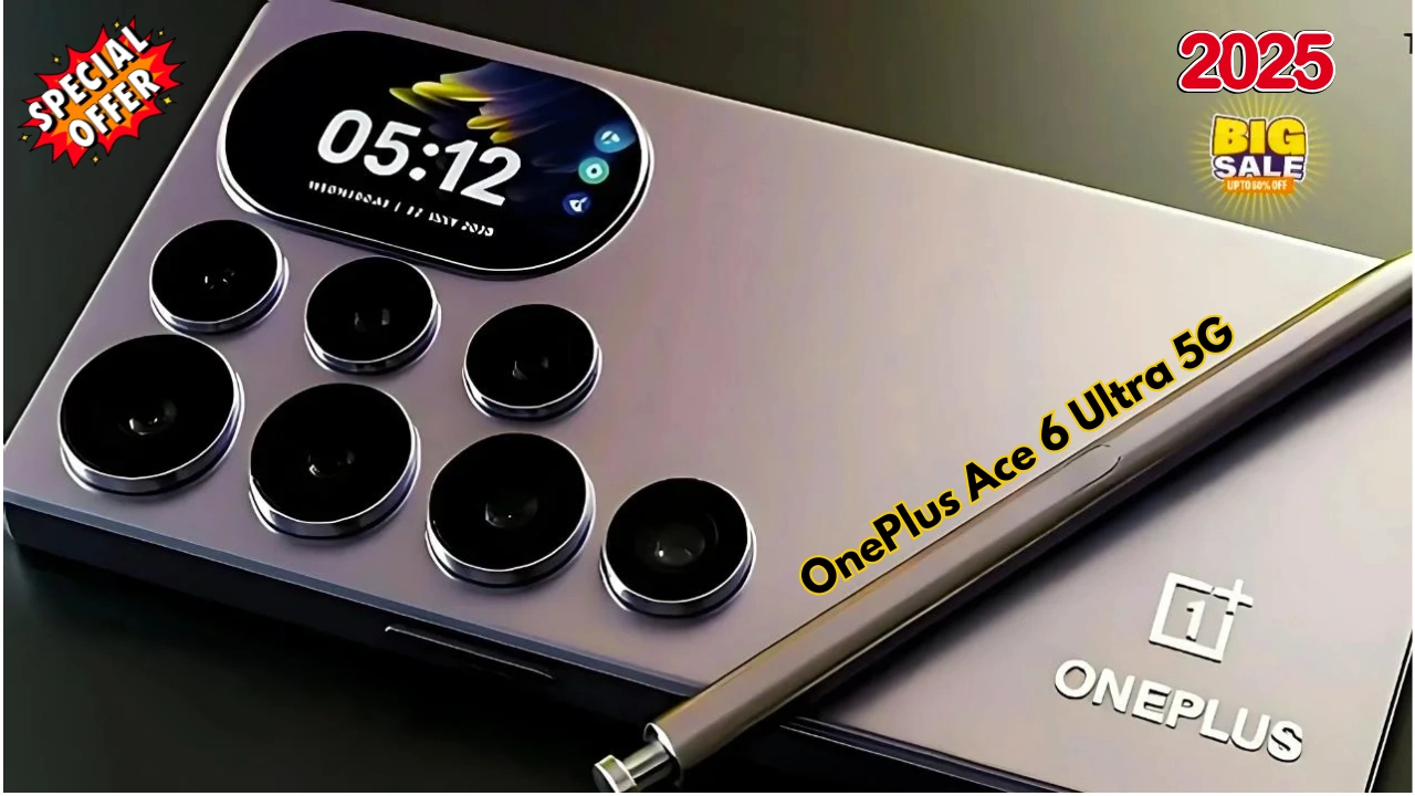 OnePlus Ace 6 Ultra 5G Officially Launched: Flagship Specs at Just ₹10,999