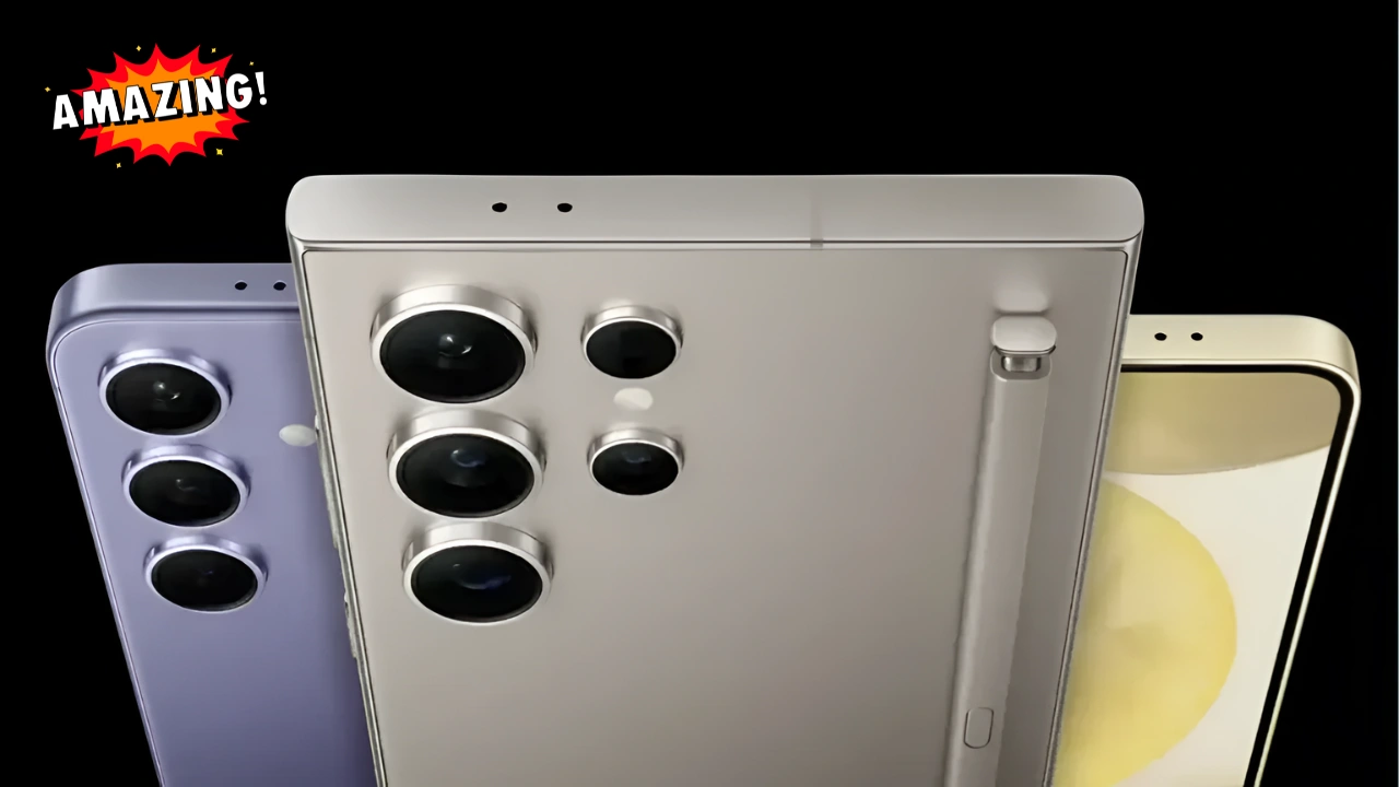 Samsung Galaxy S25 Ultra Launched: 200MP Camera, 512GB Storage, 144Hz Adaptive Display