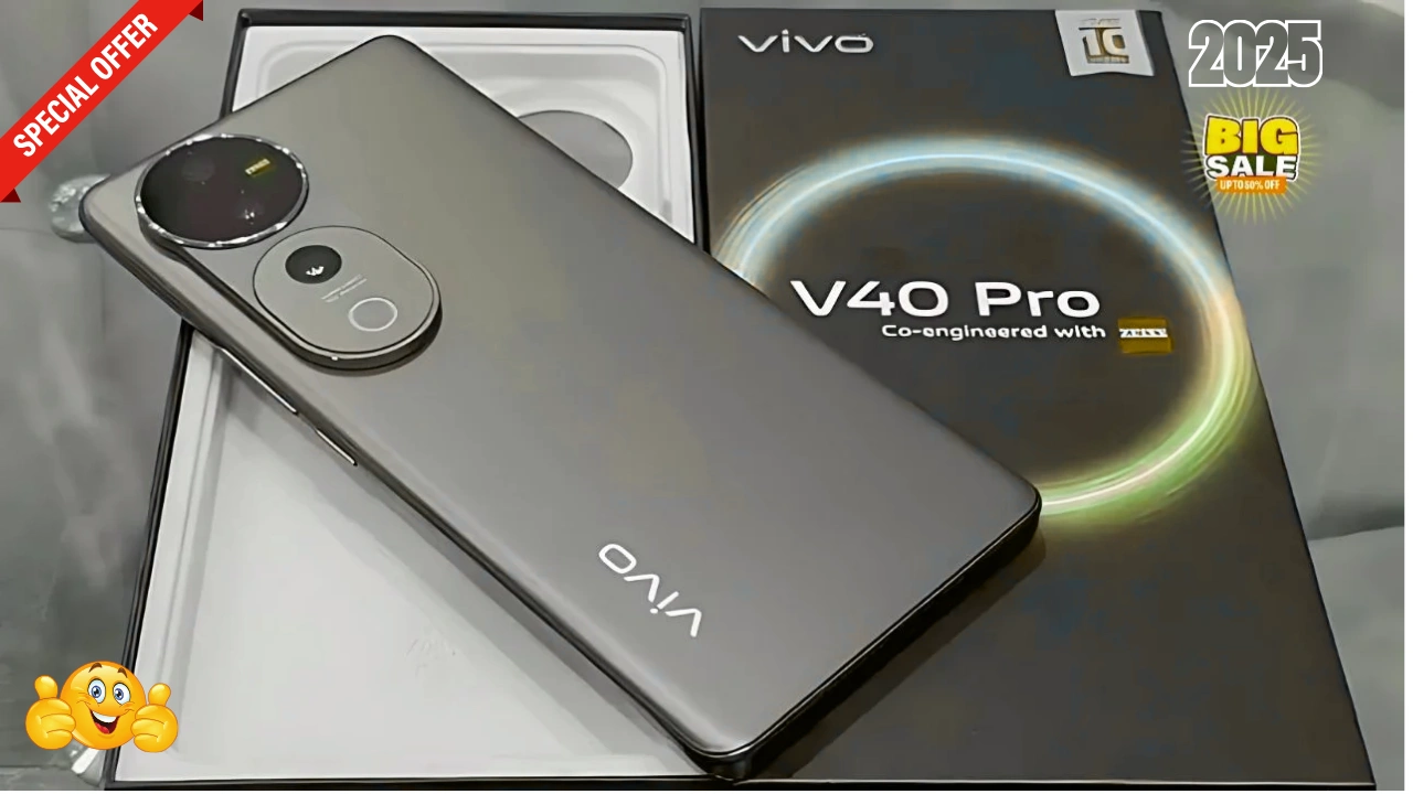 Vivo V40 5G Launched – A Gaming Beast with 24GB RAM, 512GB Storage & 6000mAh Battery
