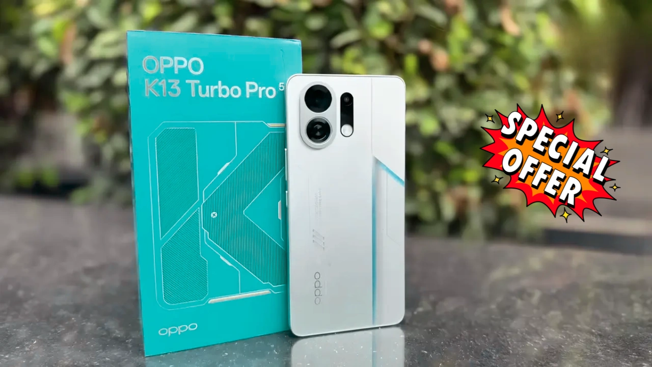 OPPO K13 Turbo Pro 5G Launched: Premium Features at Affordable Price