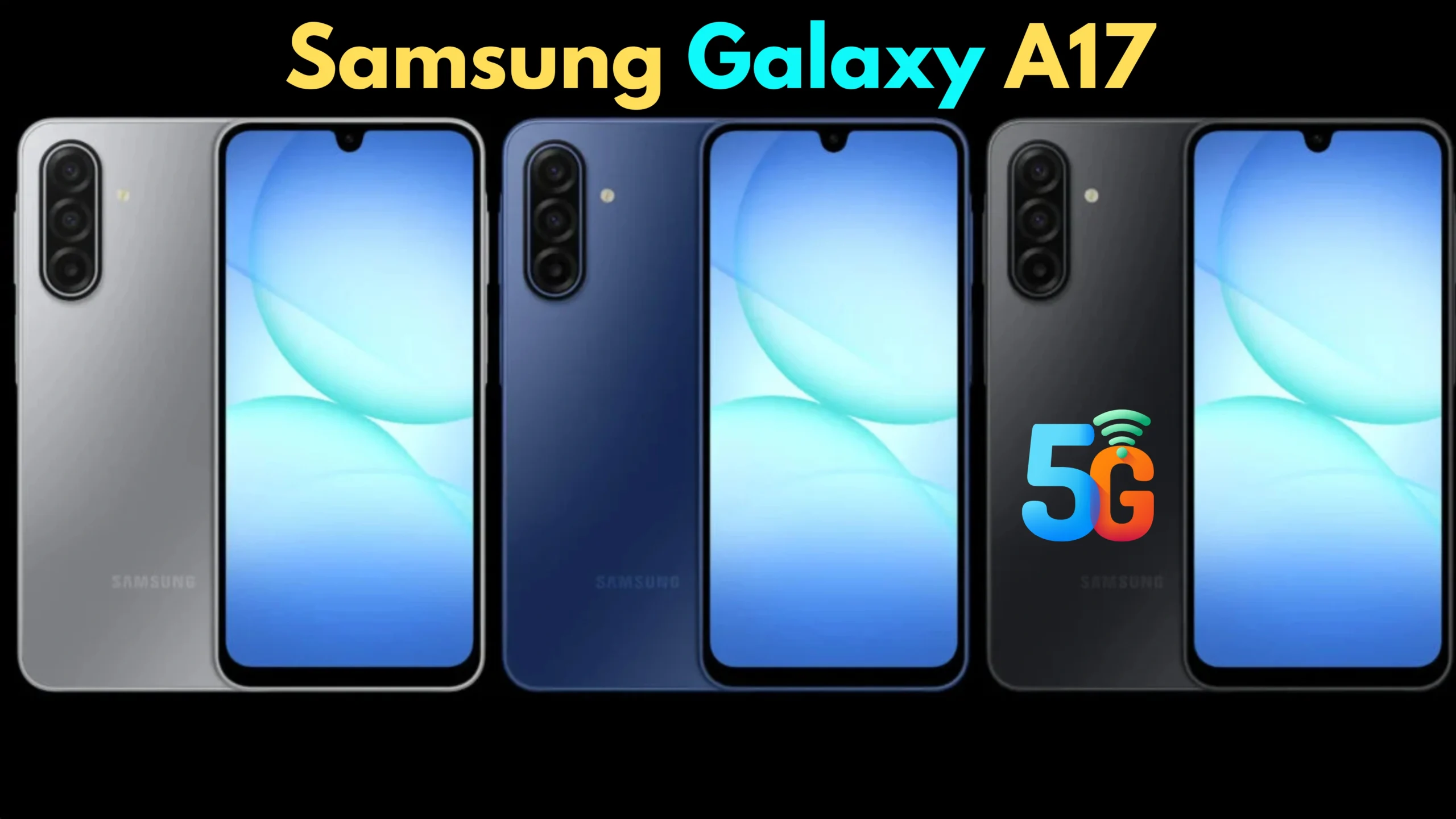 Samsung Galaxy A17 5G India Launch Expected on August 29, Starting at ₹18,999