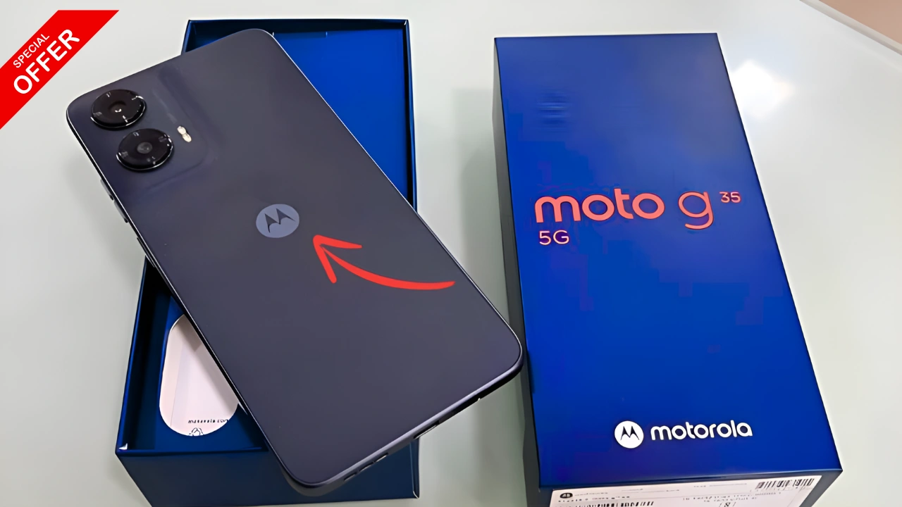 Motorola G35 Launched: Affordable 5G Smartphone With 6GB RAM and 5000mAh Battery