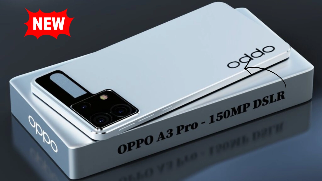 Oppo A3 Pro Launched in India: 64MP Camera, 8GB RAM, 5G Support at an Affordable Price