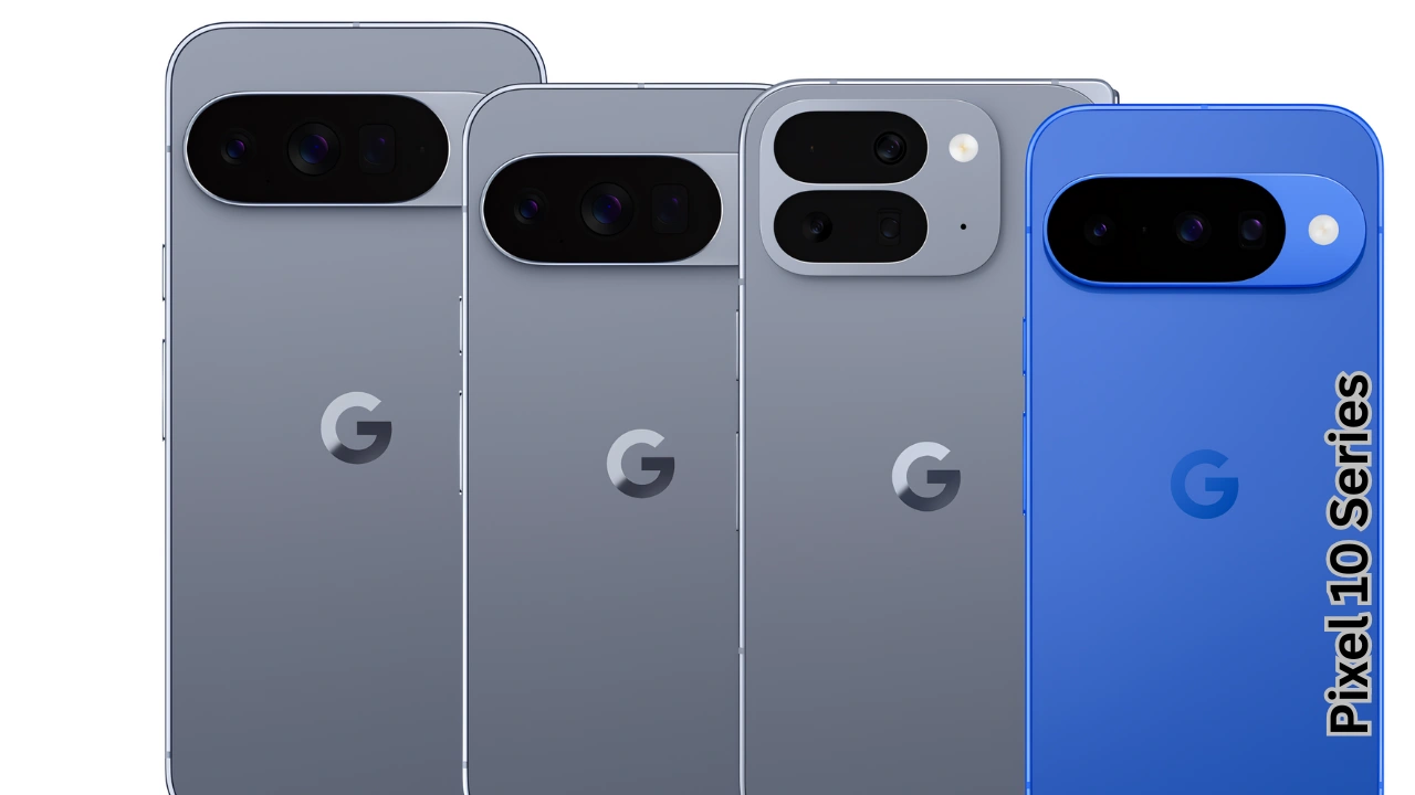 Pixel 10 Series Launched: AI-Powered, Sleek, and Ultra-Responsive
