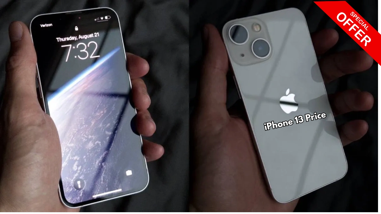 iPhone 13 Price Drops to Rs 35,000: Grab the Deal Now