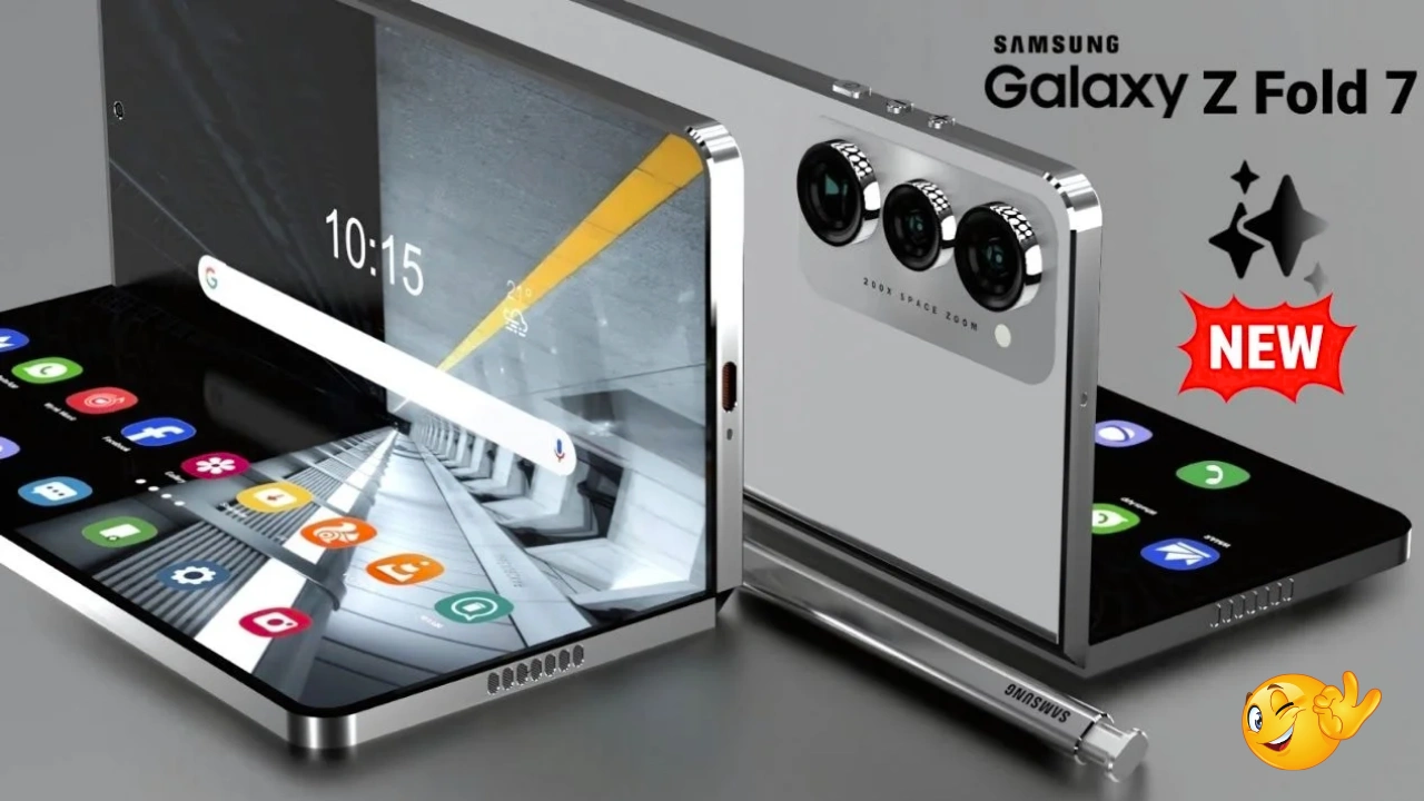 Samsung Galaxy Z Fold 7: AI-Powered Foldable with 100MP Camera & Snapdragon 8 Gen 4