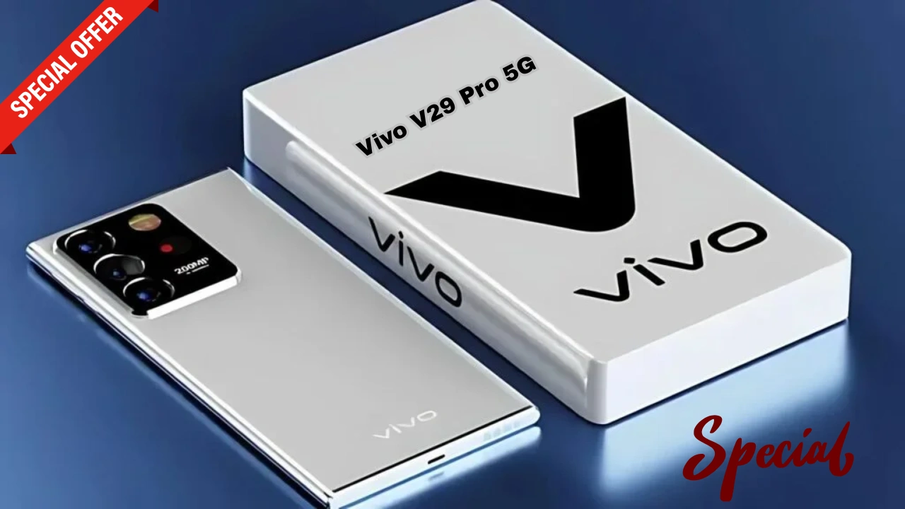 Vivo V29 Pro 5G Launches – 250MP DSLR Camera & 512GB Storage Highlight