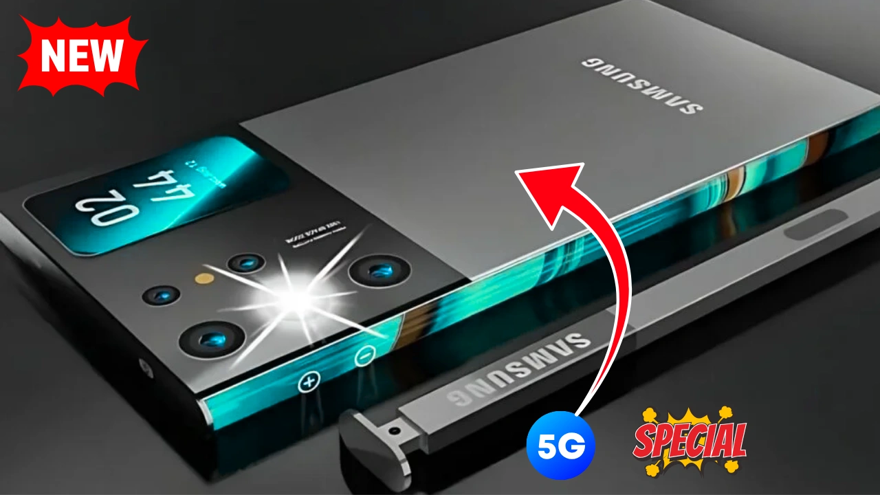 Samsung Galaxy Z65 Ultra 5G Launched – 210MP Camera, 7800mAh Battery & 120W Fast Charging