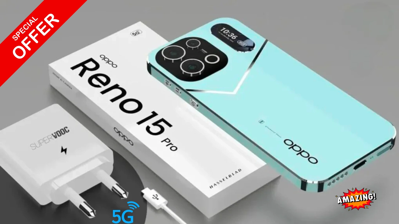 Oppo Reno 15 Pro 5G Launched – Redefining Mid-Range Flagship Smartphones