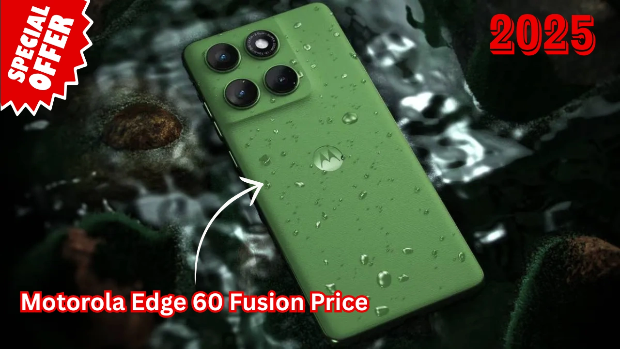 Motorola Edge 60 Fusion Price Drops Significantly – Waterproof Phone Now Thousands Cheaper