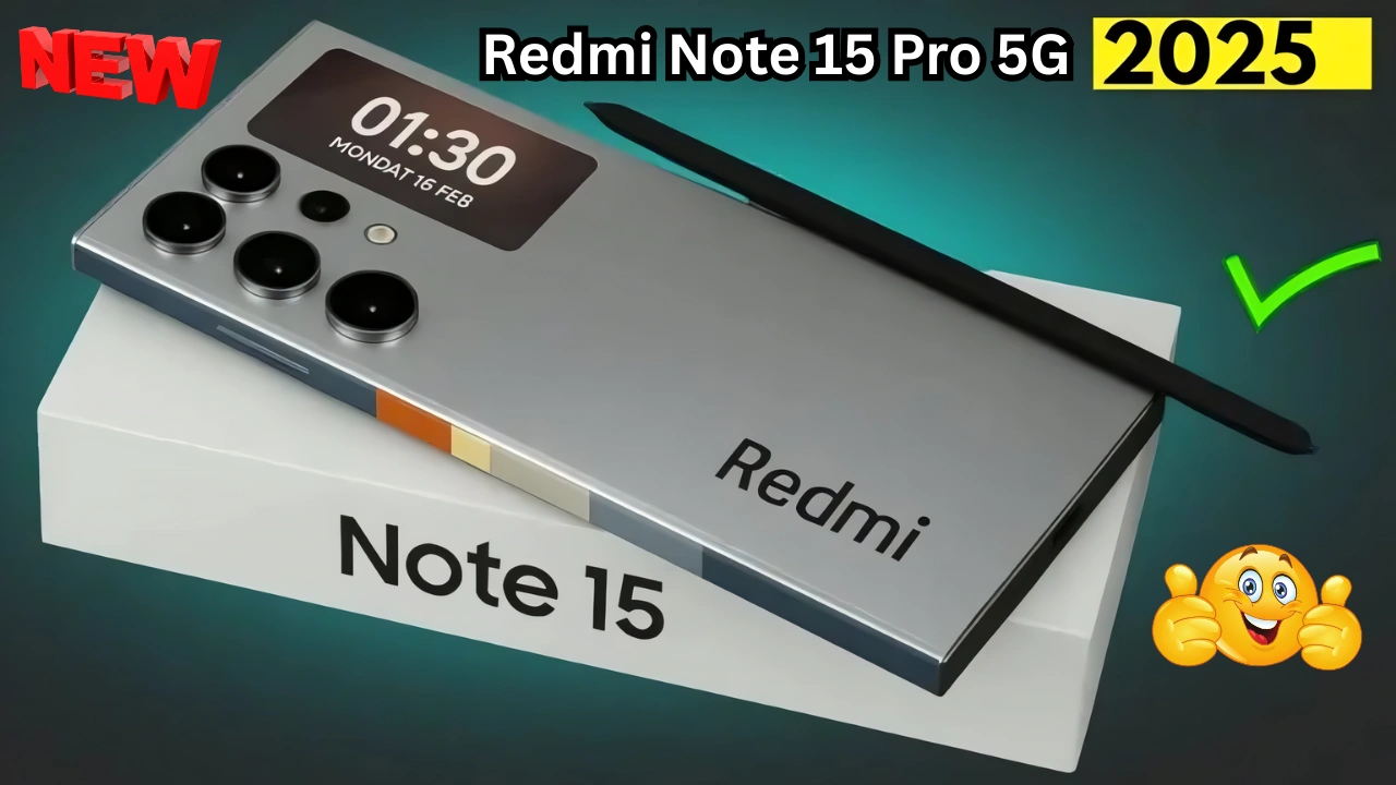 Buy Redmi Note 15 Pro 5G for Just ₹16,999 – 200MP Camera & 7800mAh Battery
