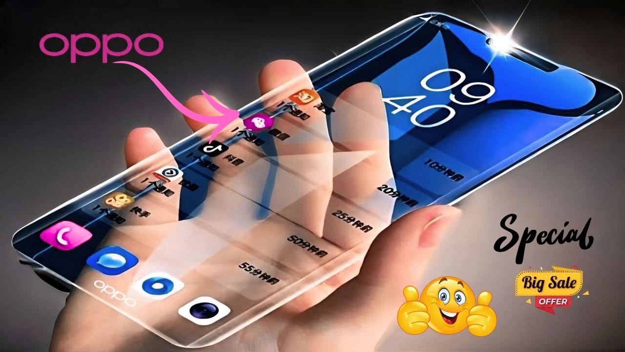 Oppo Launches Slim 5G Smartphone with 200MP Camera & 7500mAh Battery – Order Now