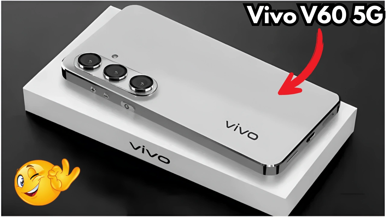 Vivo V60 5G Launched in India: Premium Design, 200MP Camera, and 5000mAh Battery