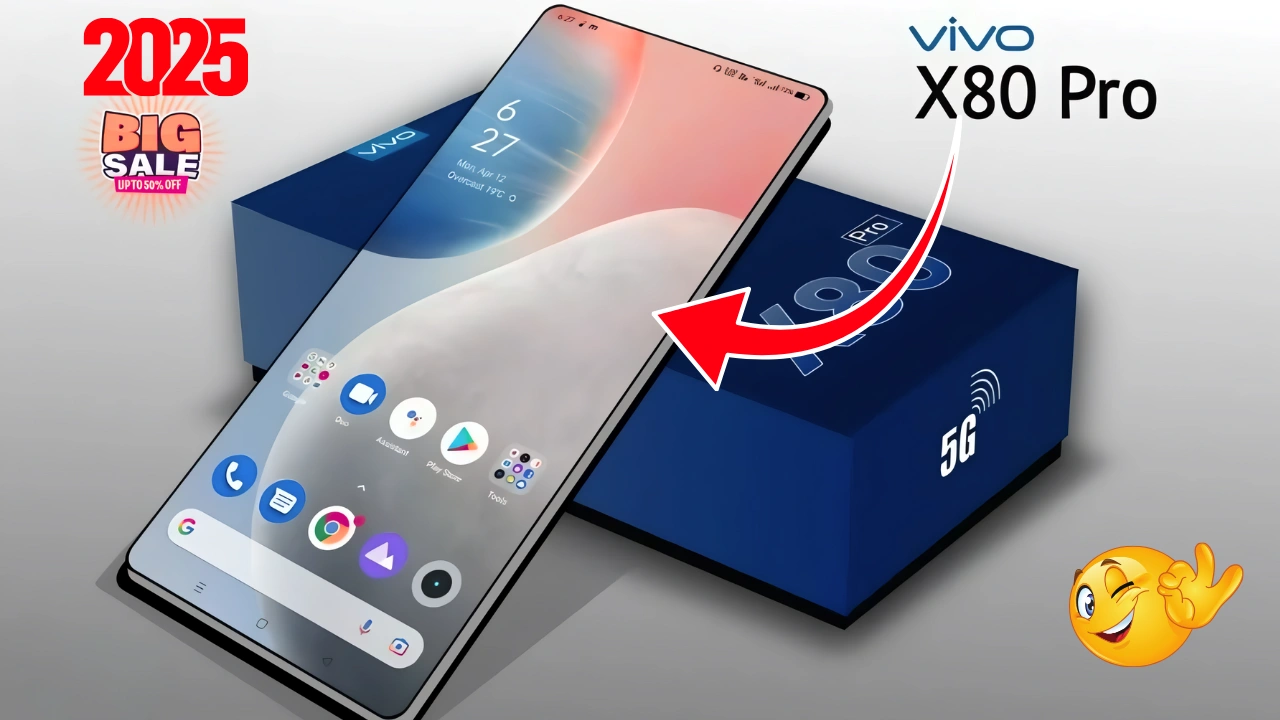 Vivo X80 Pro 5G Smartphone Launched – 12GB RAM and 256GB Storage